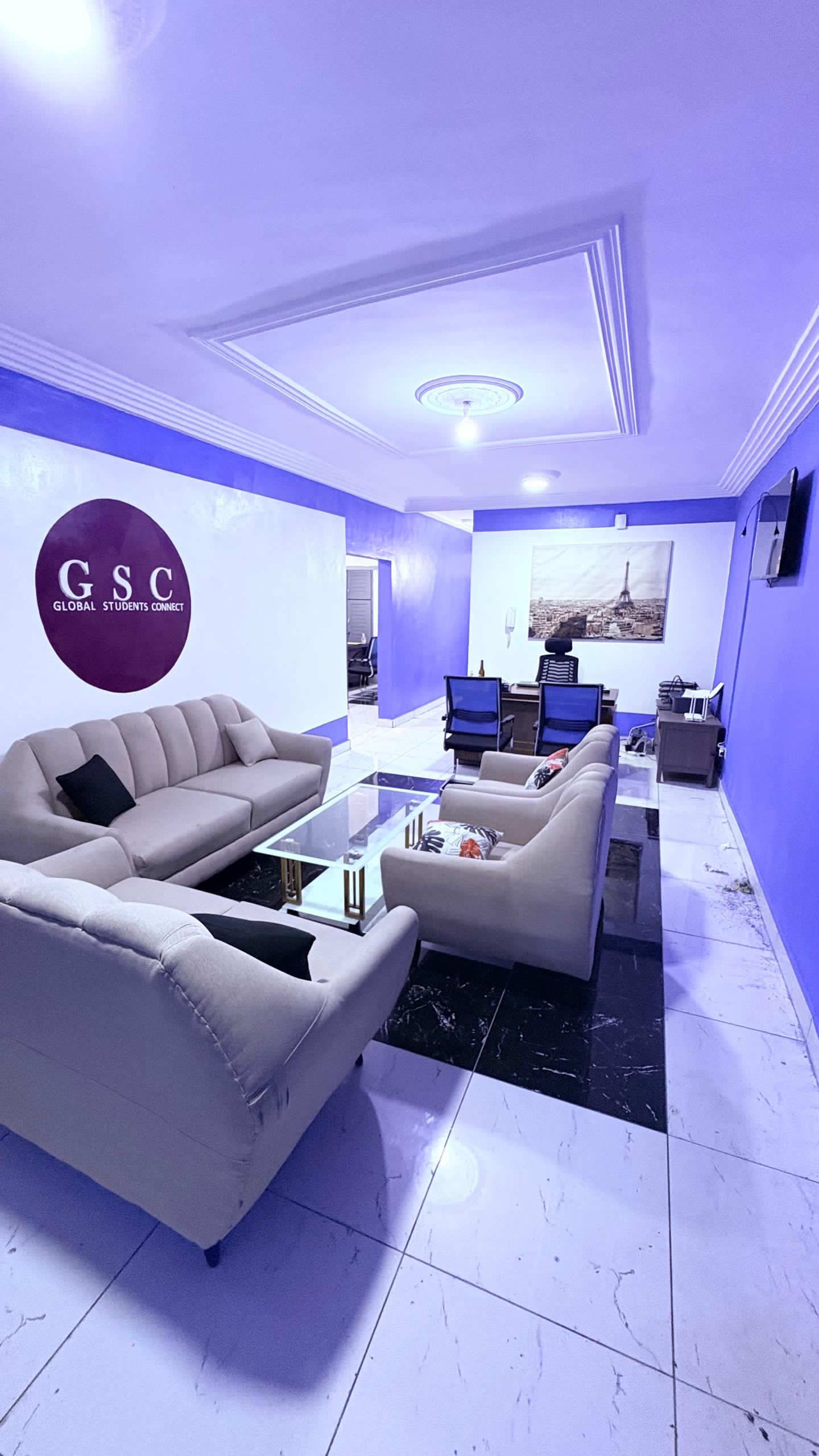 Image de l'agence GSC à Lomé, Togo