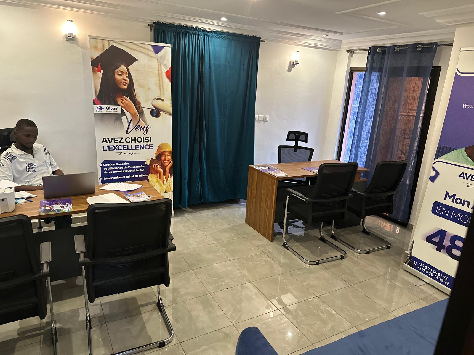 Image de l'agence GSC à Lomé, Togo