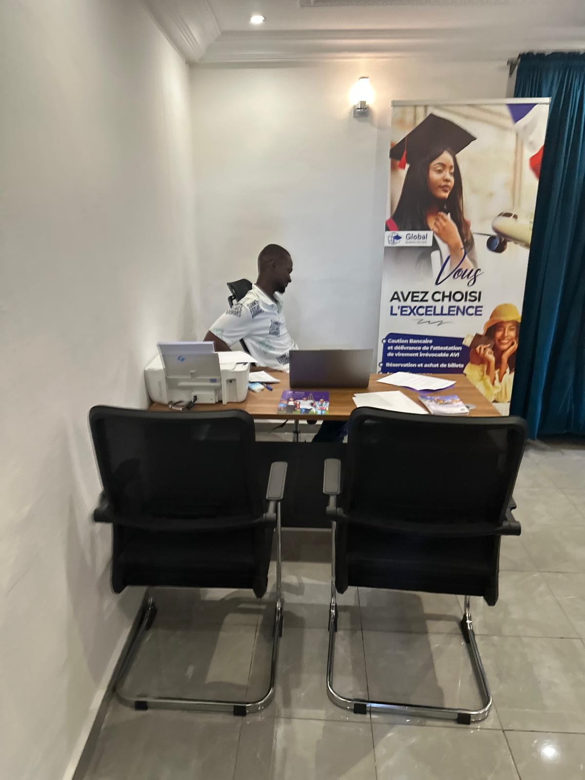 Image de l'agence GSC à Lomé, Togo