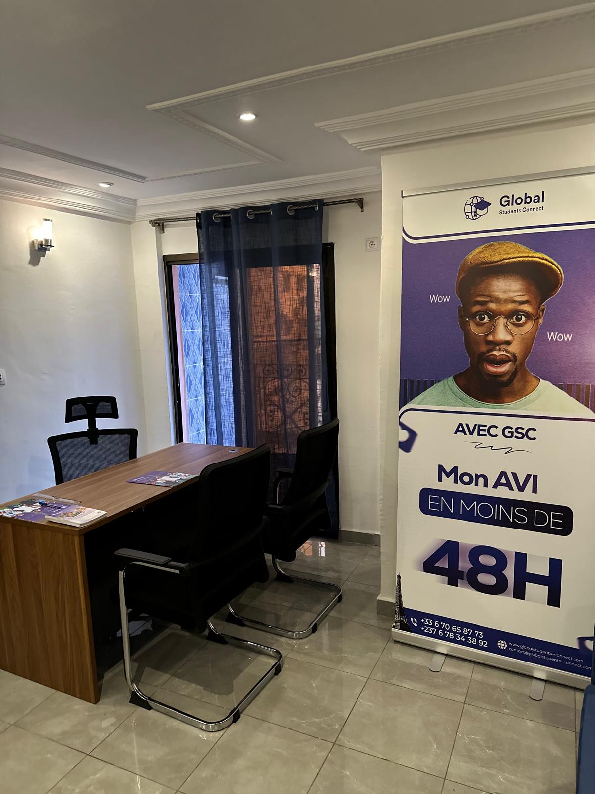 Image de l'agence GSC à Lomé, Togo